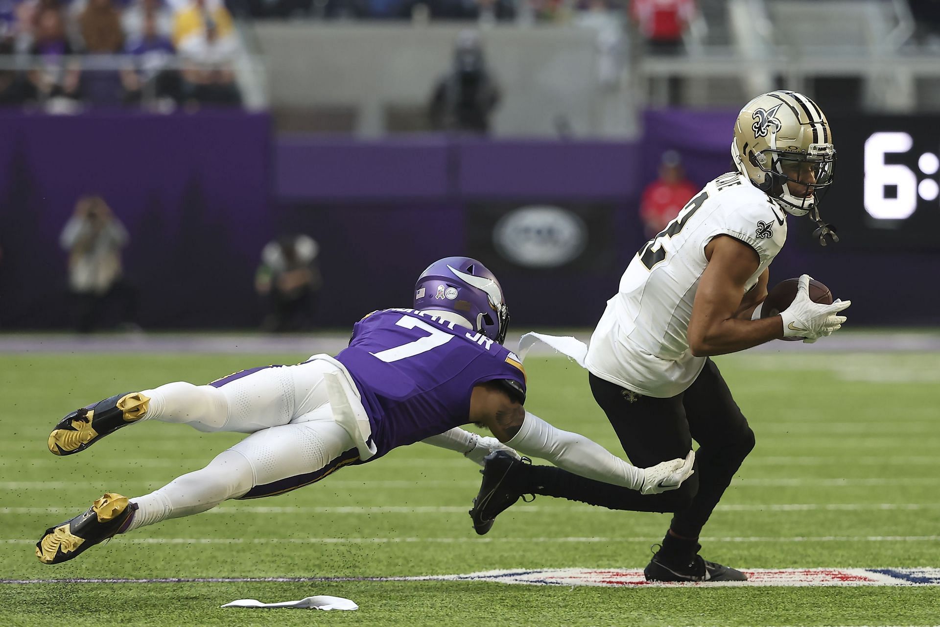 Is Chris Olave a good fantasy option in Week 12?